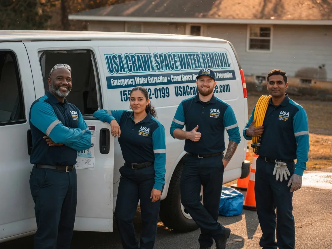 Crawl Space Water Removal company in Hooper, NE