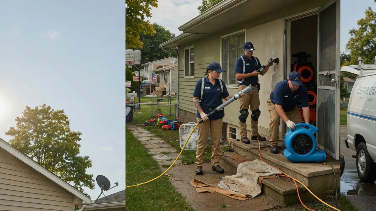 Crawl Space Water Removal in Hooper, NE near me