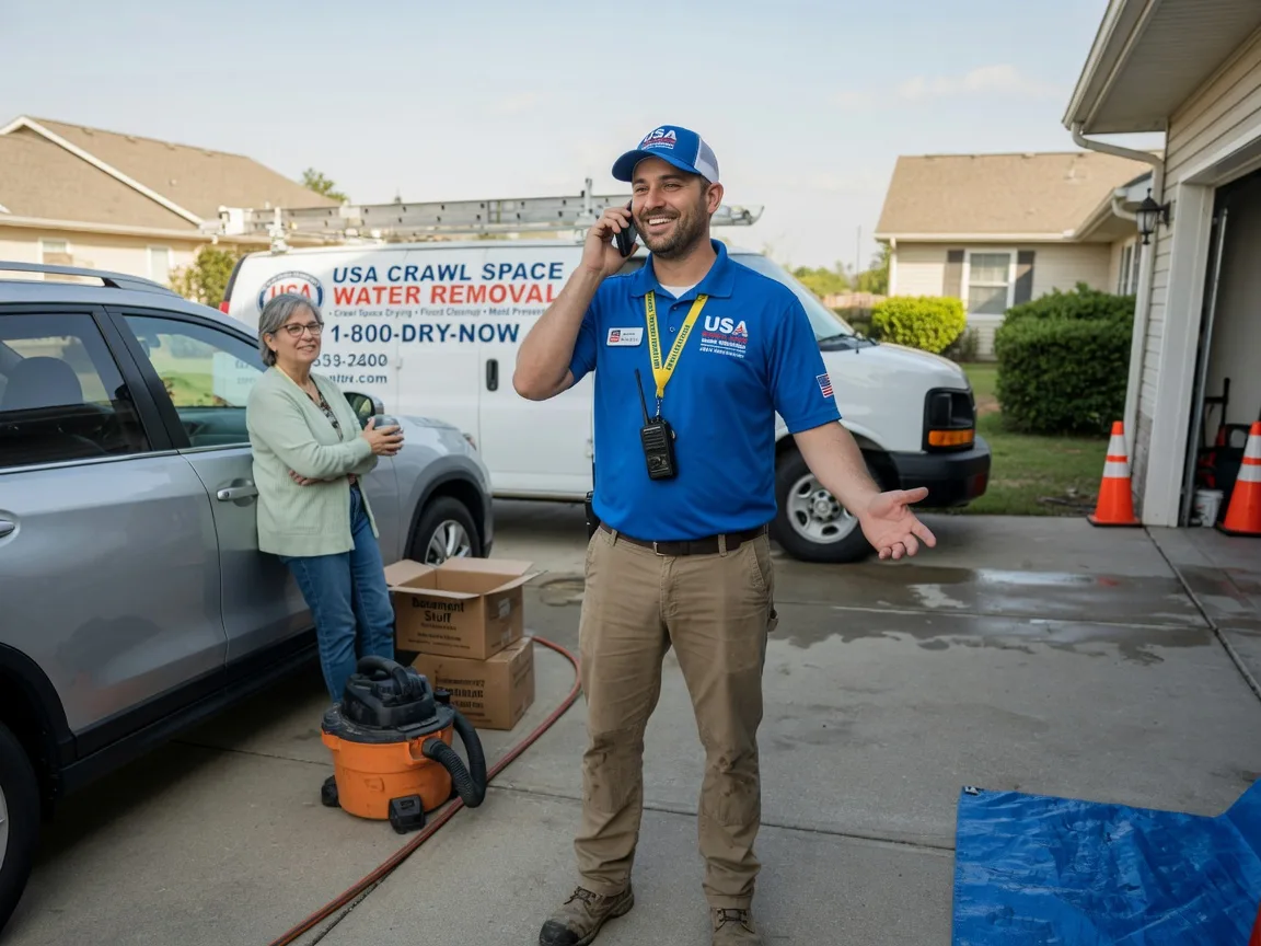 Crawl Space Water Removal Hooper, NE FAQs